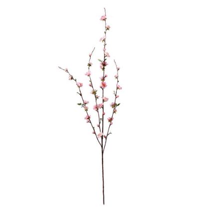 Picture of 97cm PEACH BLOSSOM SPRAY PINK