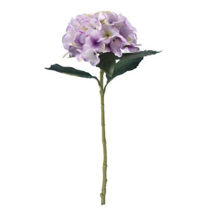 Picture of 51cm SINGLE LARGE HYDRANGEA LILAC