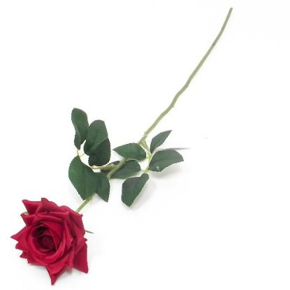 Picture of 53cm SINGLE DIAMOND ROSE RED