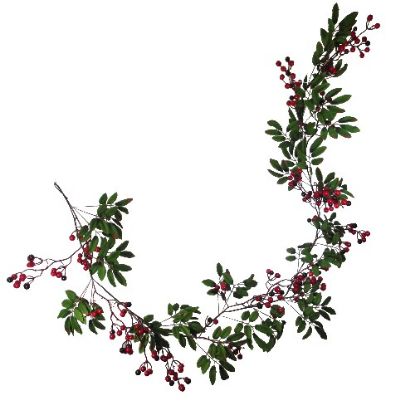 Picture of 183cm (72 INCH) BERRY GARLAND RED/BURGUNDY