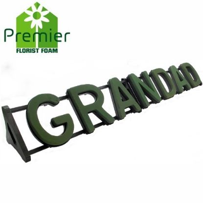 Picture of Premier® WET FLORAL FOAM PLASTIC BACKED GRANDAD FRAME X 2pcs