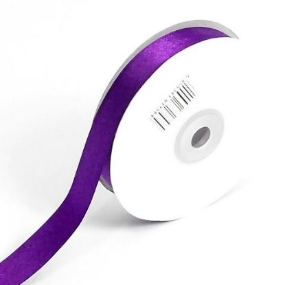 Picture of DOUBLE FACE SATIN RIBBON 50mm X 10metres PURPLE