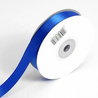 Picture of DOUBLE FACE SATIN RIBBON 50mm X 10metres ROYAL BLUE
