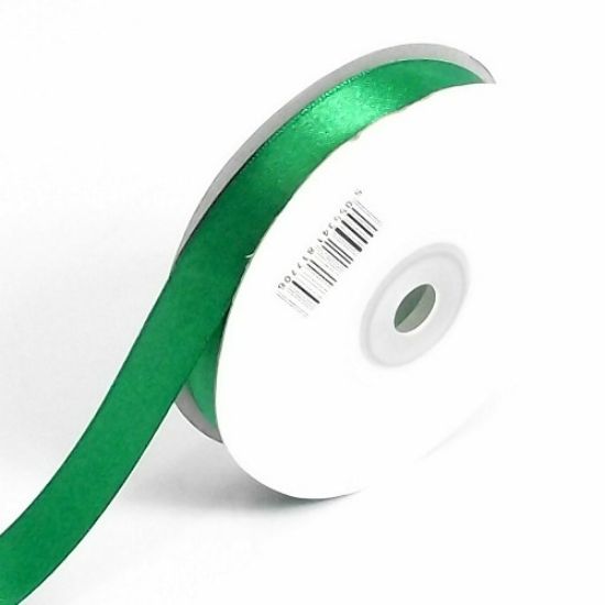 Picture of DOUBLE FACE SATIN RIBBON 50mm X 10metres EMERALD GREEN
