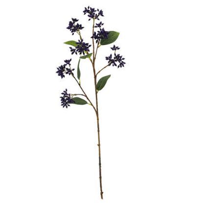 Picture of 63cm JAPANESE BERRY SPRAY PURPLE