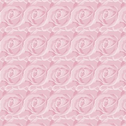 Picture of CELLOPHANE  ROLL 80cm X 100met ROSES PINK