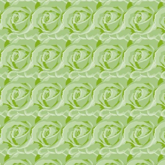 Picture of CELLOPHANE  ROLL 80cm X 100met ROSES LIME GREEN