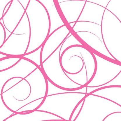 Picture of CELLOPHANE  ROLL 80cm X 100met SWIRLS PINK