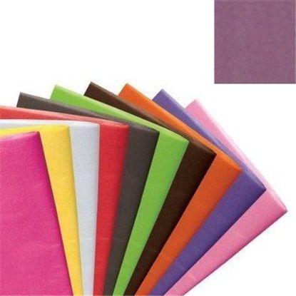 Picture of TISSUE PAPER 500 x 750mm (17gsm) X 48 SHEETS PURPLE
