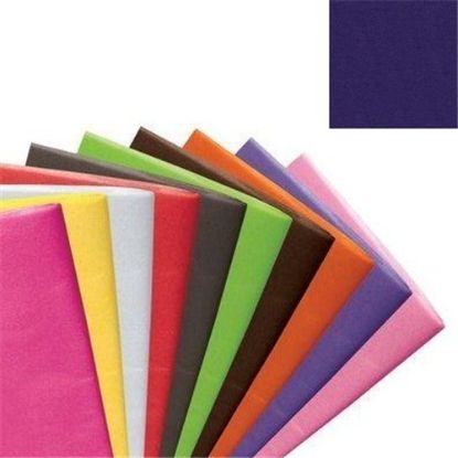 Picture of TISSUE PAPER 500 x 750mm (17gsm) X 48 SHEETS VIOLET
