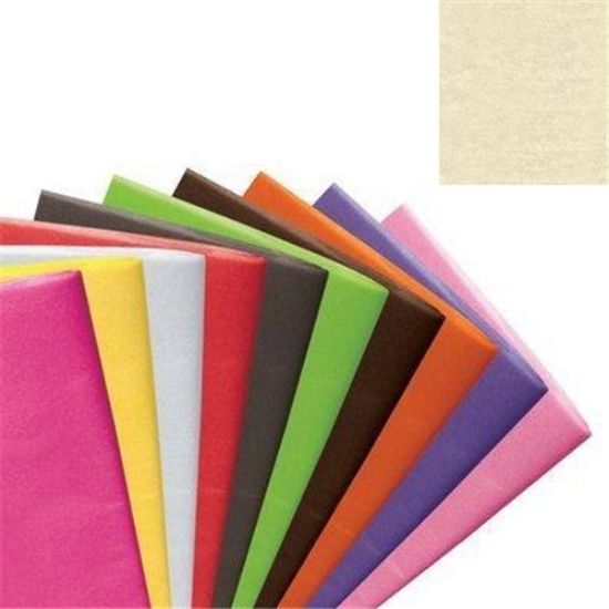 Picture of TISSUE PAPER 500 x 750mm (17gsm) X 48 SHEETS IVORY