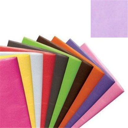 Picture of TISSUE PAPER 500 X 750mm (17gsm) X 240 SHEETS LAVENDER