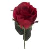 Picture of 72cm LUXURY LARGE SINGLE VELVET TOUCH ROSE RED
