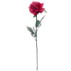 Picture of 48cm SINGLE OPEN ROSE RED