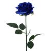 Picture of 48cm SINGLE OPEN ROSE ROYAL BLUE