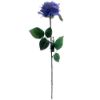 Picture of 48cm SINGLE OPEN ROSE ROYAL BLUE