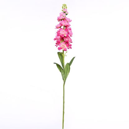 Picture of 83cm STOCK FLOWER SPRAY PINK/BEAUTY