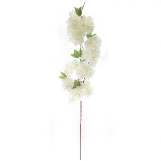Picture of 104cm LARGE BLOSSOM SPRAY IVORY