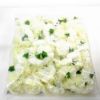 Picture of 8-9cm CARNATION FLOWER HEAD IVORY X 100pcs