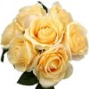 Picture of 31cm OPEN ROSE BUNDLE (BUNDLE OF 7) CHAMPAGNE