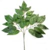 Picture of 74cm LARGE LEAF SPRAY (21 LEAVES) DARK GREEN