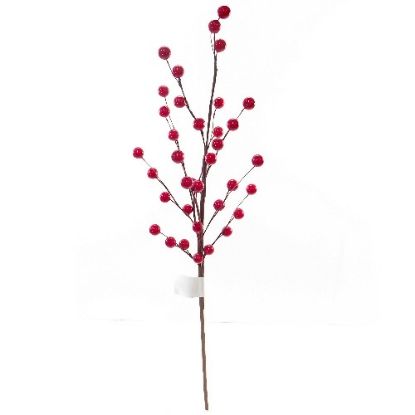Picture of 55cm BERRY SPRAY RED