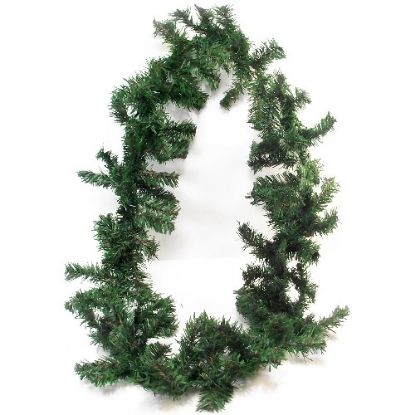 Picture of 2met BUDGET SPRUCE GARLAND WITH 110 TIPS GREEN