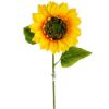 Picture of 75cm GIANT SINGLE SUNFLOWER YELLOW DIAMETER APPROX 17CM