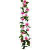 Picture of 183cm (6ft) ROSE GARLAND PINK