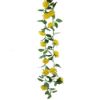 Picture of 183cm (6ft) ROSE GARLAND YELLOW