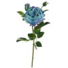 Picture of 72cm LARGE PEONY SPRAY BLUE