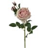 Picture of 72cm LARGE PEONY SPRAY MINK