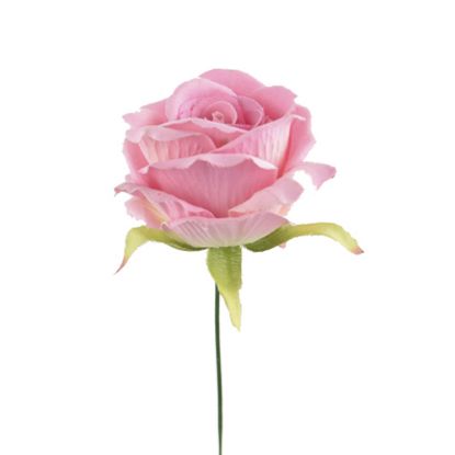 Picture of 27cm SINGLE OPEN ROSE PINK