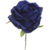 Picture of 27cm SINGLE OPEN ROSE ROYAL BLUE