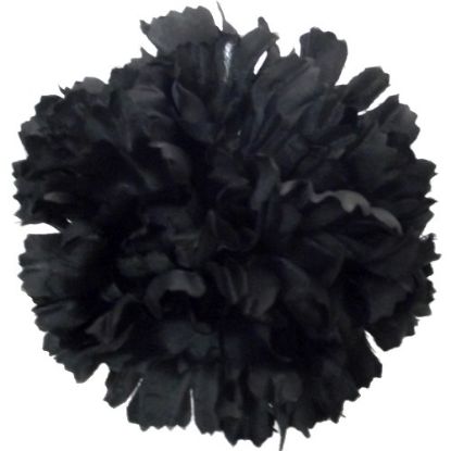 Picture of CARNATION PICK BLACK X 144pcs (IN POLYBAG)