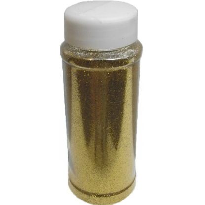 Picture of GLITTER IN PLASTIC TUB X 100g GOLD