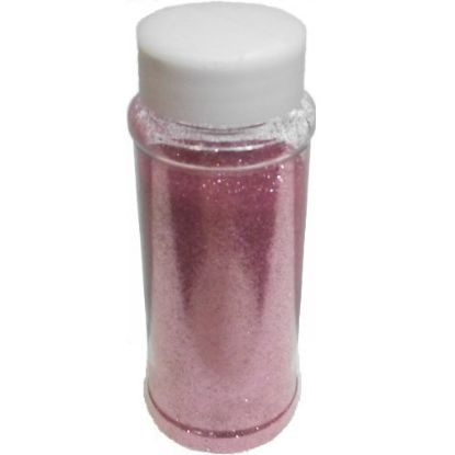 Picture of GLITTER IN PLASTIC TUB X 100g PINK