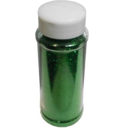 Picture of GLITTER IN PLASTIC TUB X 100g GREEN