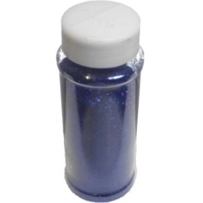Picture of GLITTER IN PLASTIC TUB X 100g BLUE