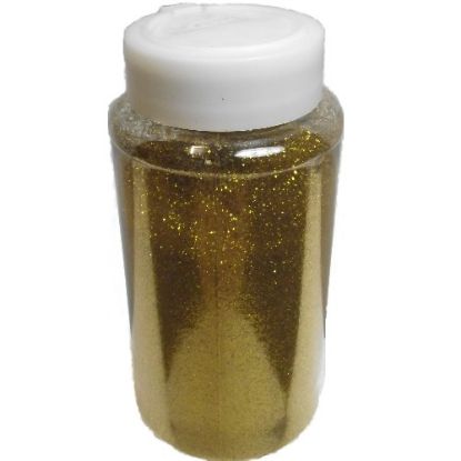 Picture of GLITTER IN PLASTIC TUB X 500g GOLD