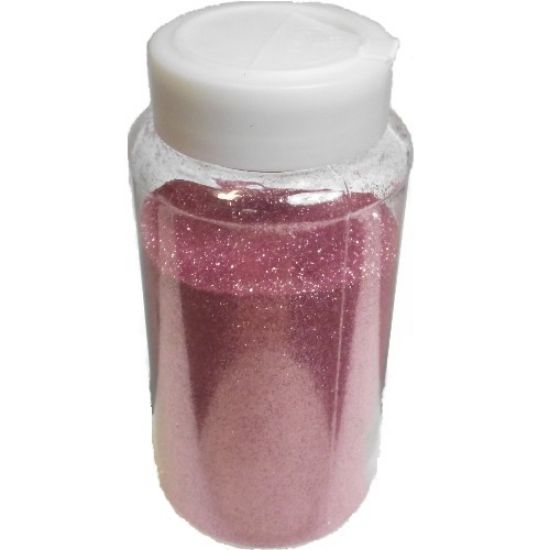 Picture of GLITTER IN PLASTIC TUB X 500g PINK