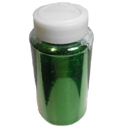 Picture of GLITTER IN PLASTIC TUB X 500g GREEN