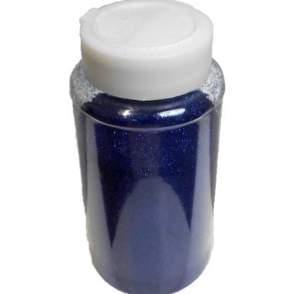 Picture of GLITTER IN PLASTIC TUB X 500g BLUE