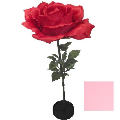 Picture of 170cm XXL GIANT SINGLE ROSE PINK