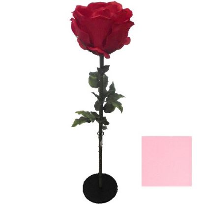 Picture of 108cm LARGE SINGLE ROSE PINK