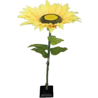 Picture of 130cm XL GIANT SINGLE SUNFLOWER YELLOW