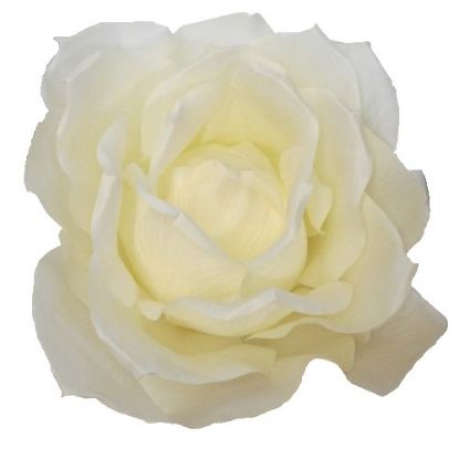 Picture of 50cm XL GIANT SINGLE ADHESIVE BACKED ROSE IVORY