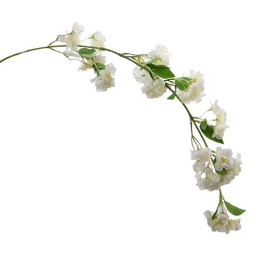 Picture of 83cm BLOSSOM SPRAY IVORY