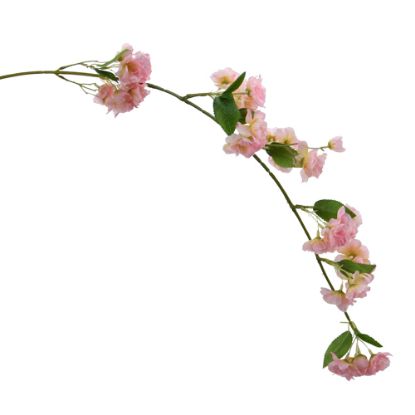 Picture of 83cm BLOSSOM SPRAY LIGHT PINK
