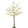 Picture of 120cm ARTIFICIAL BLOSSOM TREE WITH 200 FLOWERS IVORY X 2pcs